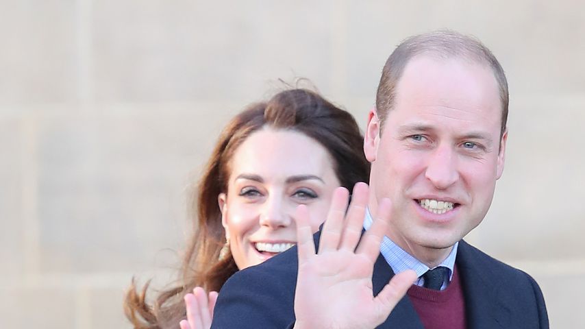 Herzogin Kate und Prinz William im Januar 2020