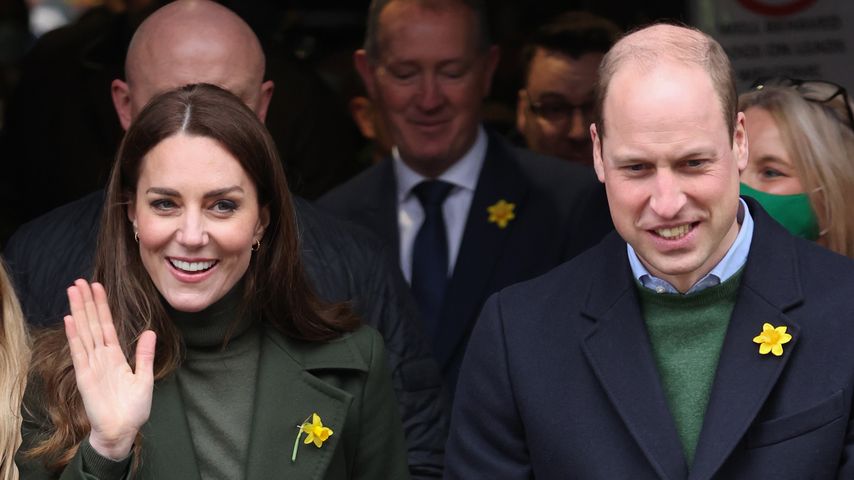 Herzogin Kate und Prinz William, März 2022
