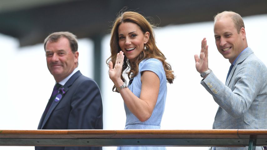 Herzogin Kate und Prinz William in Wimbledon