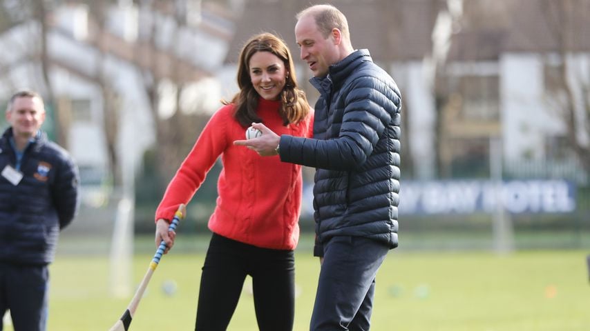 Herzogin Kate und Prinz William
