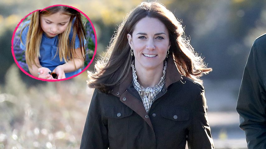Von Mama Kate geknipst: Neues Foto von Prinzessin Charlotte