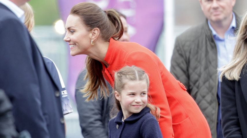 Herzogin Kate und Prinzessin Charlotte