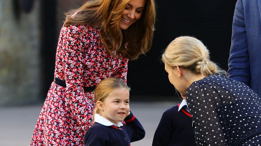 Herzogin Kate und Prinzessin Charlotte