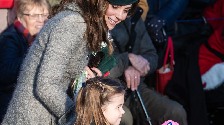Herzogin Kate und Prinzessin Charlotte an Weihnachten 2019