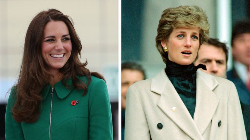 So ehrte Herzogin Kate schon verstorbene Prinzessin Diana