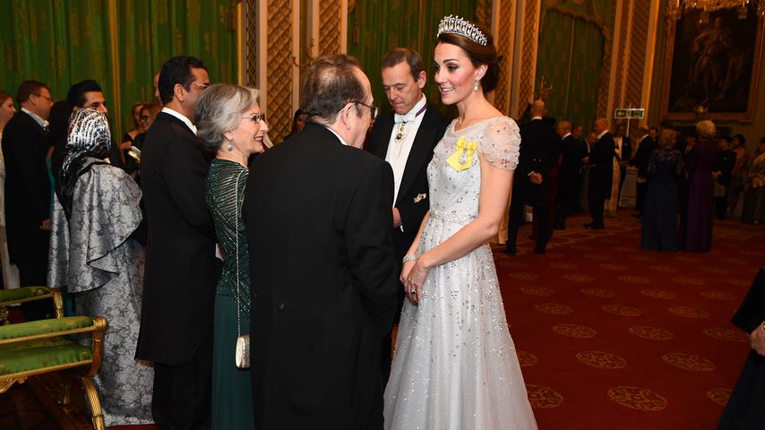 Neue Bilder bereiten Sorge: Herzogin Kate wird immer dünner!
