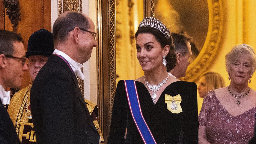 Herzogin Kate bei der Diplomaten-Gala im Buckingham-Palast, 2019