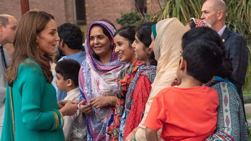 Herzogin Kate in Lahore, 2019