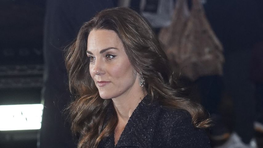 Herzogin Kate bei einer Theater-Vorführung im Februar 2020