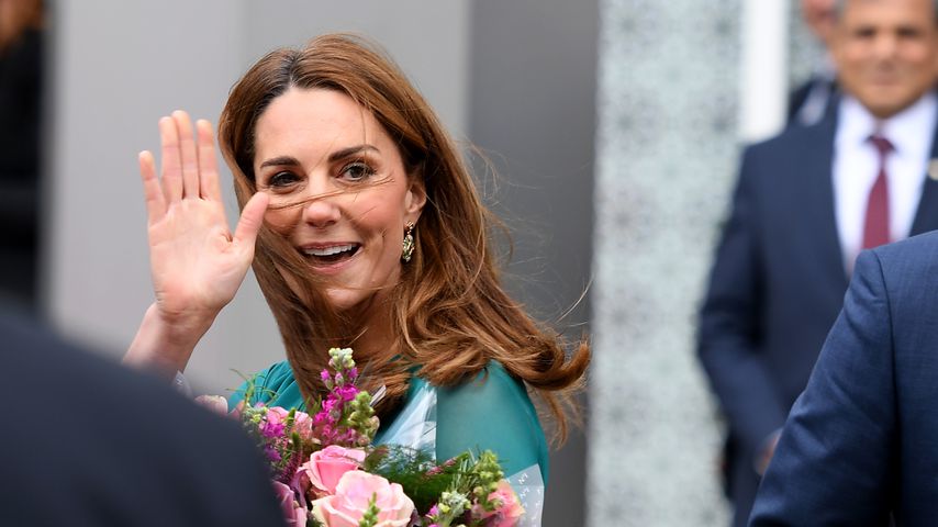 Herzogin Kate im Oktober 2019