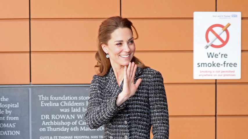 Herzogin Kate in London