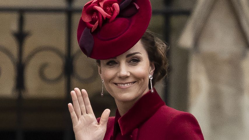 Anzeichen und Gerüchte: Könnte Kate wieder schwanger sein?