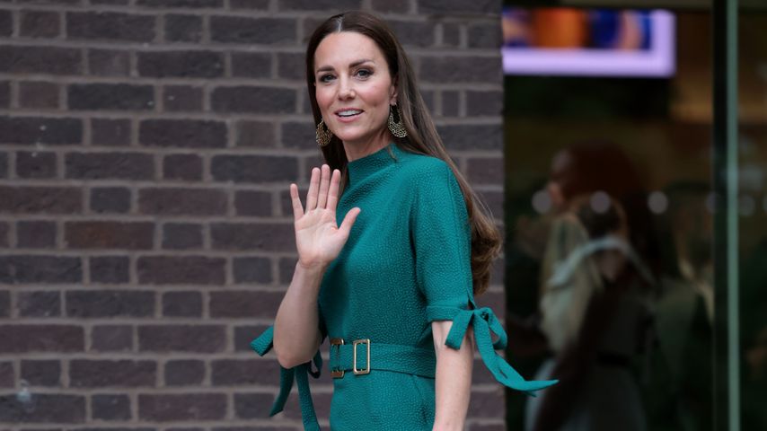 Herzogin Kate bei der Verleihung des Queen Elizabeth II Award for British Design 2022