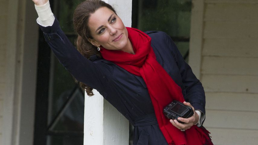 Herzogin Kate im Juli 2011