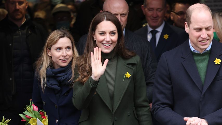 Herzogin Kate und Prinz William in Wales