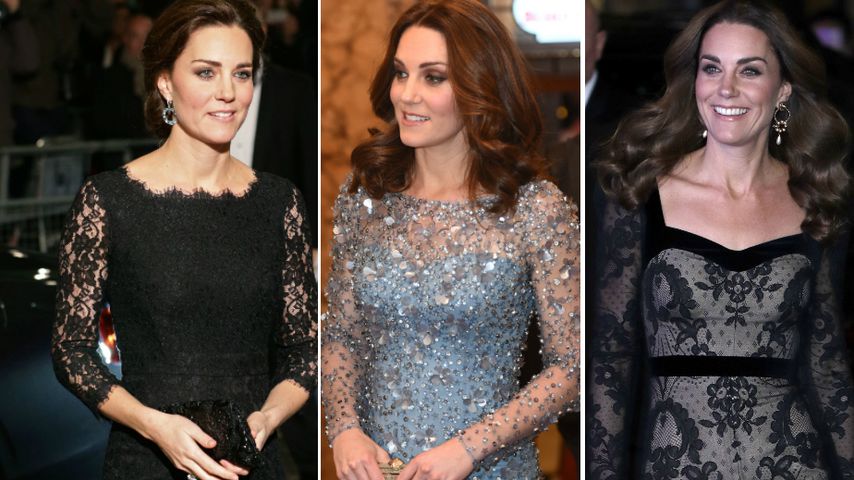 Herzogin Kates schönste Looks der Royal Variety Performance
