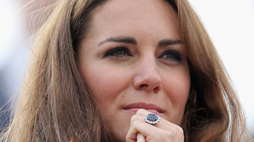 Zu groß: Dianas Verlobungsring für Herzogin Kate geändert