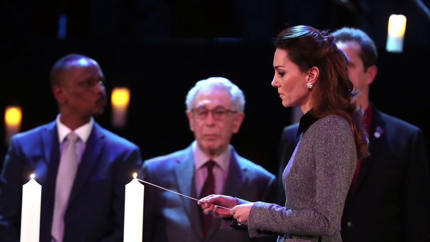 Herzogin Kate, Januar 2020