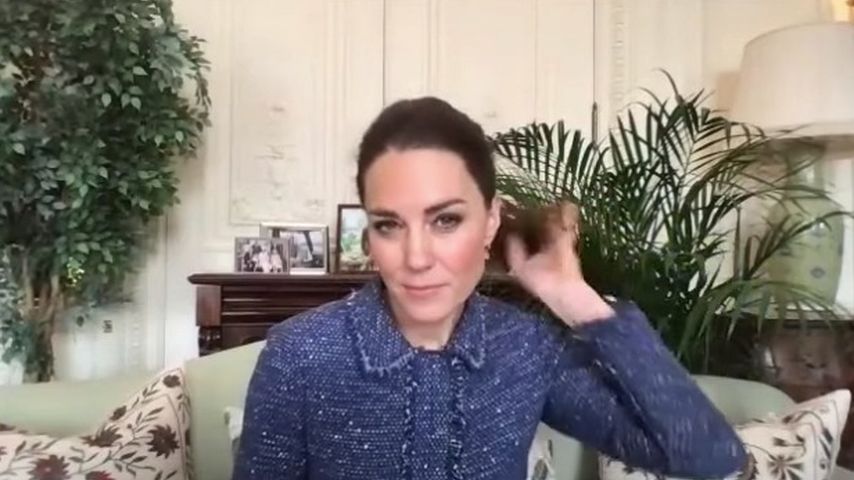 Herzogin Kate im Februar 2021