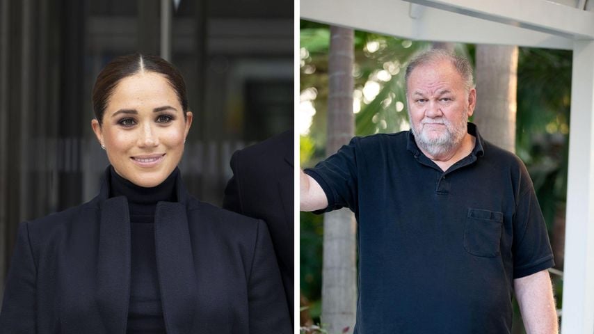 Herzogin Meghan stellt Bedingungen für Versöhnung mit Vater