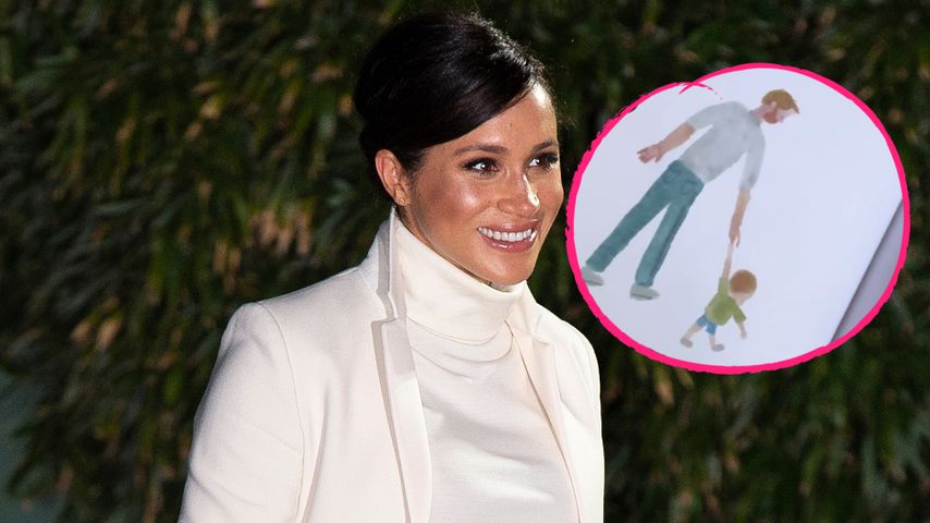 Erste Einblicke: Meghans Kinderbuch hat Zeichnung von Archie