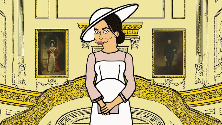 Herzogin Meghan als "Simpsons"-Charakter