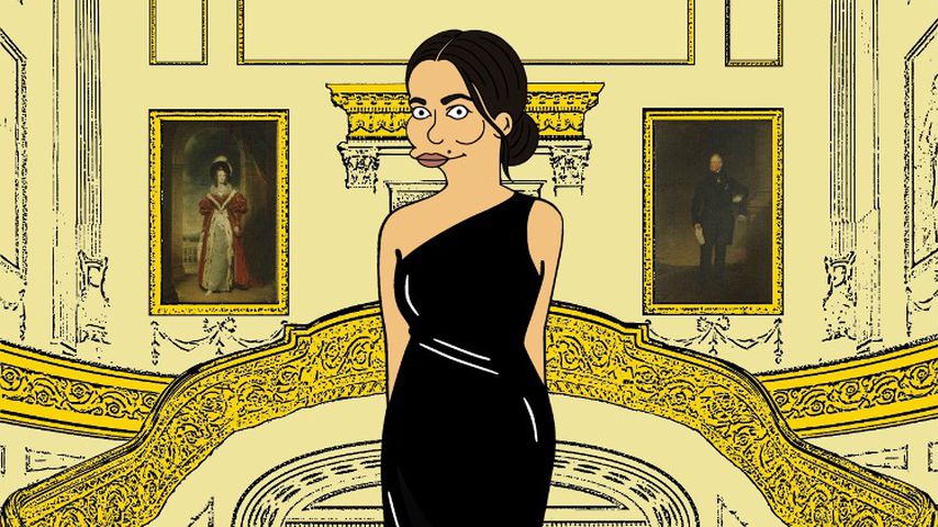 Herzogin Meghan als "Simpsons"-Figur