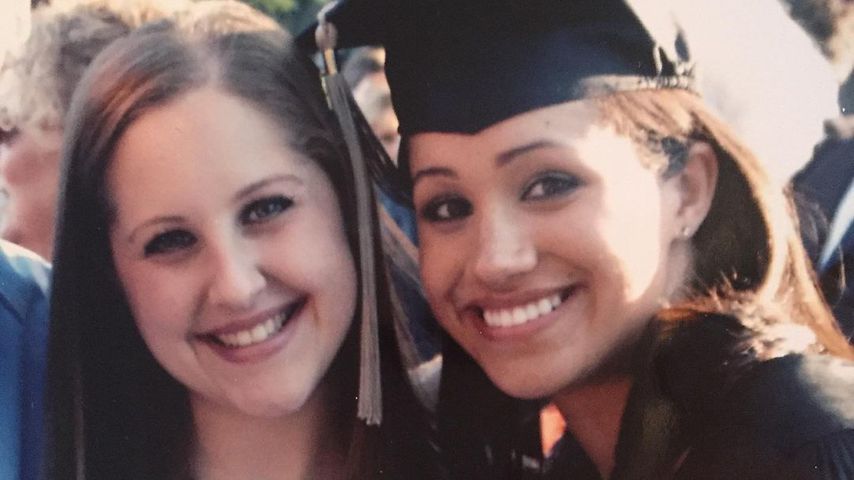 Herzogin Meghan als Studentin mit ihrer Freundin Lindsay Roth