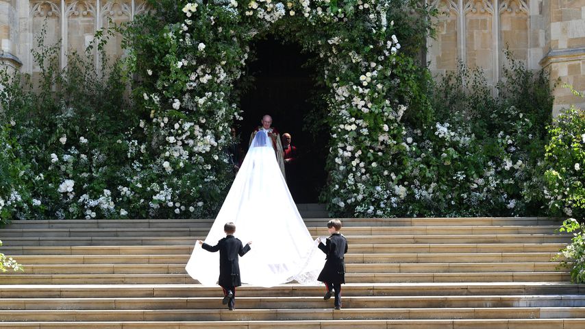 Herzogin Meghan an ihrem Hochzeitstag, Mai 2018