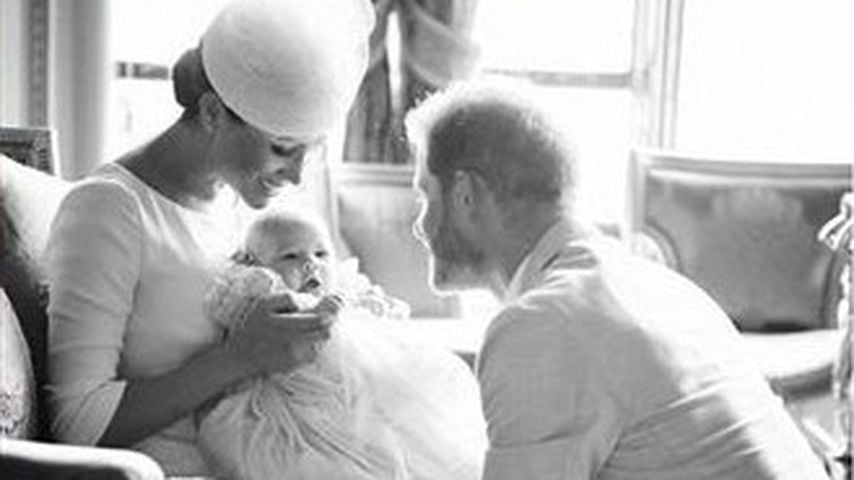 Herzogin Meghan, Archie Harrison und Prinz Harry