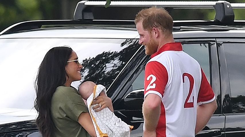 Herzogin Meghan, Archie Harrison und Prinz William