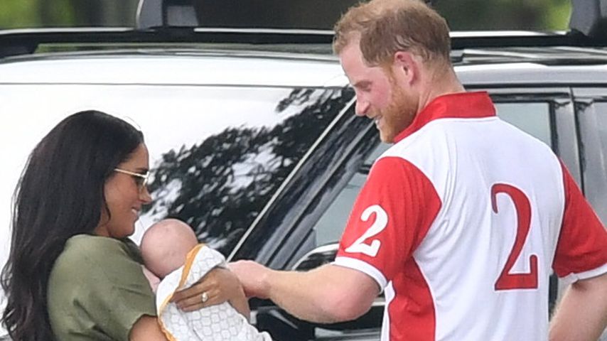 Herzogin Meghan, Archie Harrison und Prinz William