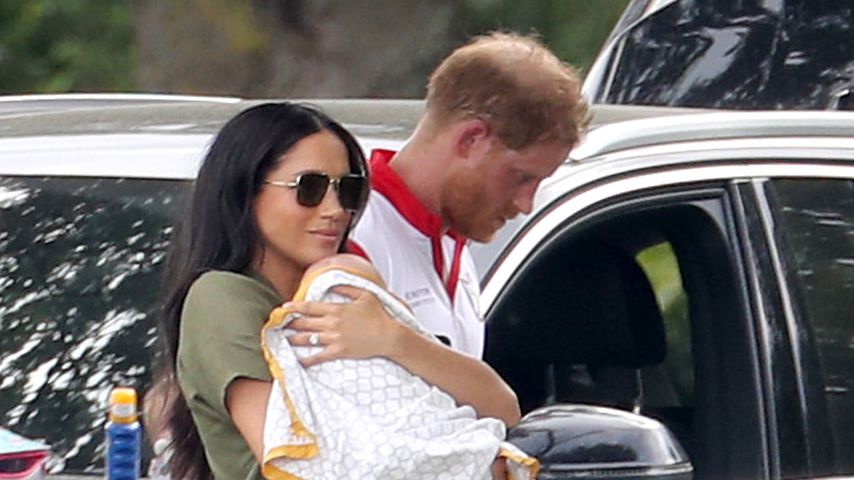 Herzogin Meghan, Baby Archie und Prinz Harry