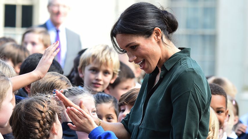 Herzogin Meghan in Brighton im Oktober 2018