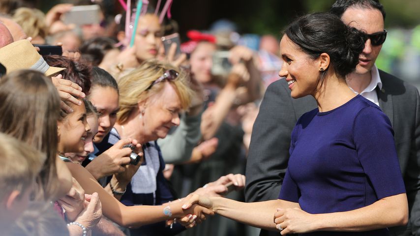 Die Kugel wächst: Neue Babybauch-Pics von Herzogin Meghan!