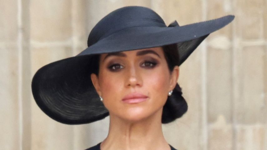 Herzogin Meghan bei der Beisetzung der Queen im September 2022