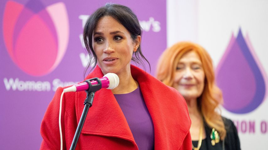 Insider bestätigt Todesdrohungen gegen Herzogin Meghan