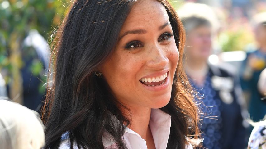 Herzogin Meghan bei der Vorstellung ihrer "Smart Works"-Kollektion