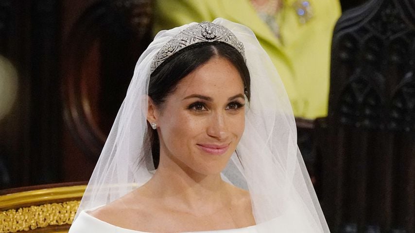 Herzogin Meghan bei ihrer Hochzeit