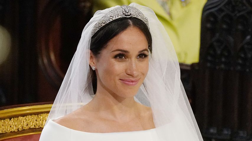 Herzogin Meghan bei ihrer Hochzeit im Mai 2018