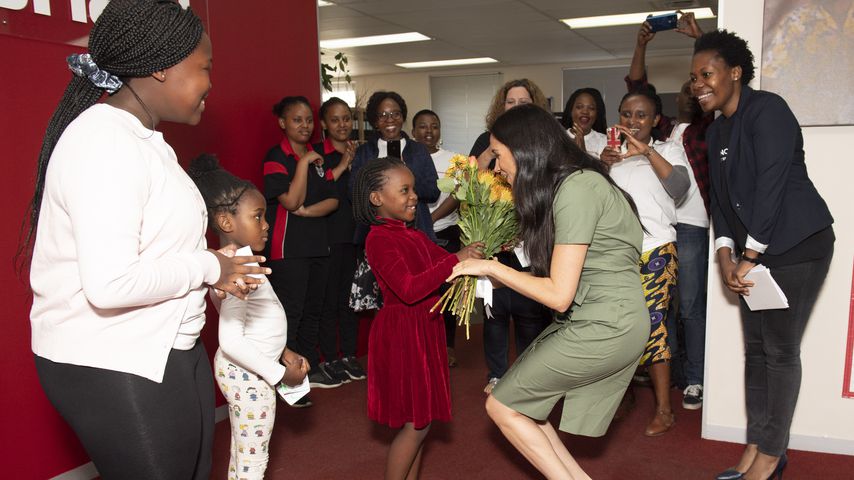 Herzogin Meghan während ihrer Royal-Tour in Südafrika