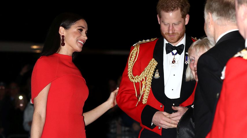 Herzogin Meghan und Prinz Harry beim Mountbatten Music Festival 2020
