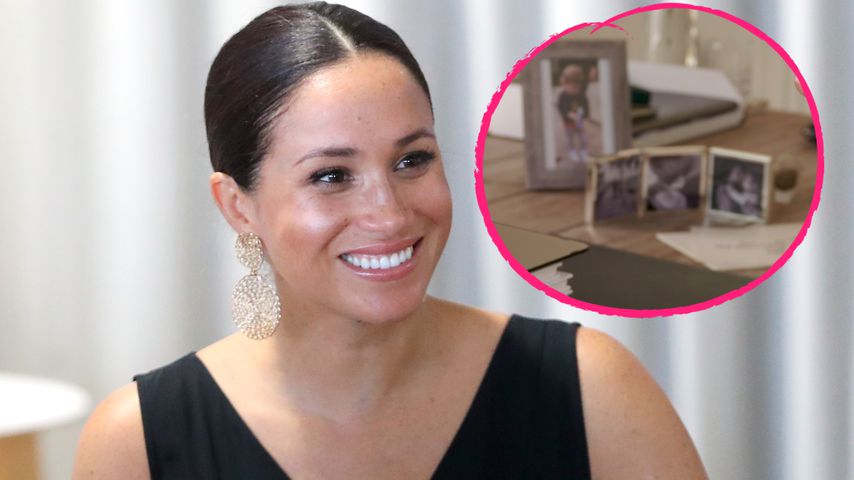 Familienfotos auf dem Tisch: Zeigt Meghan hier ihre Lilibet?