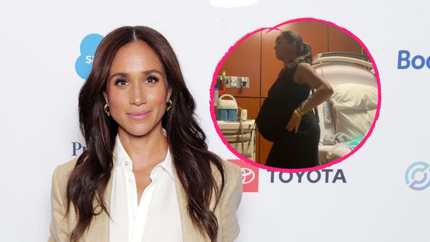 So süß versuchte Herzogin Meghan Lilibets Geburt einzuleiten