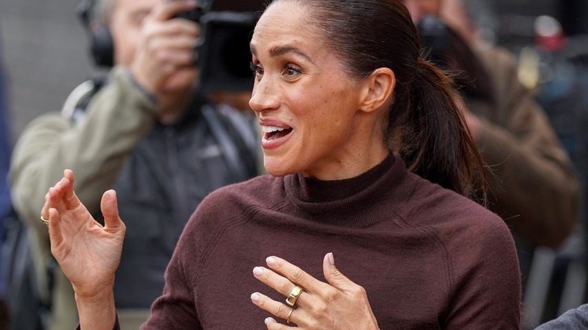 Herzogin Meghan, Duchess of Sussex, besucht den Himmah Hub in Nottingham