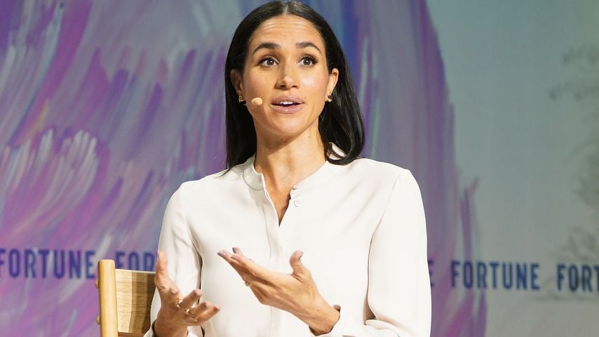 Herzogin Meghan spricht beim Fortune Most Powerful Women Summit 2025 im Salamander Hotel in Washington D.C., Oktober 2025