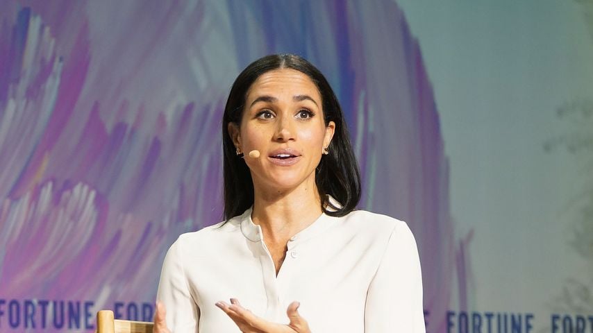 Herzogin Meghan spricht beim Fortune Most Powerful Women Summit 2025 im Salamander Hotel in Washington D.C., Oktober 2025