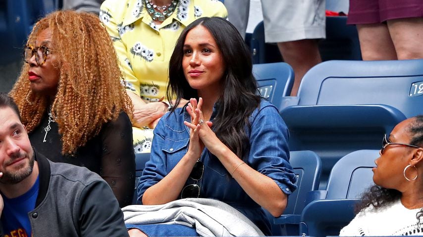 Herzogin Meghan beim US-Open-Finale 2019