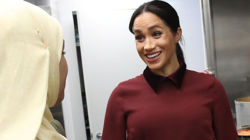 Körpersprachenexperte: So hat sich Meghan 2018 verändert