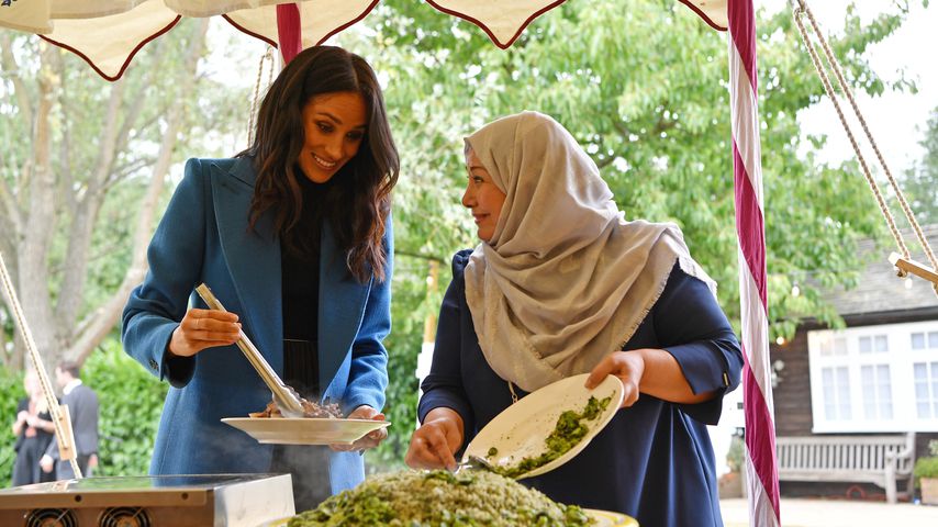 Herzogin Meghan, Kensington Palace 2018